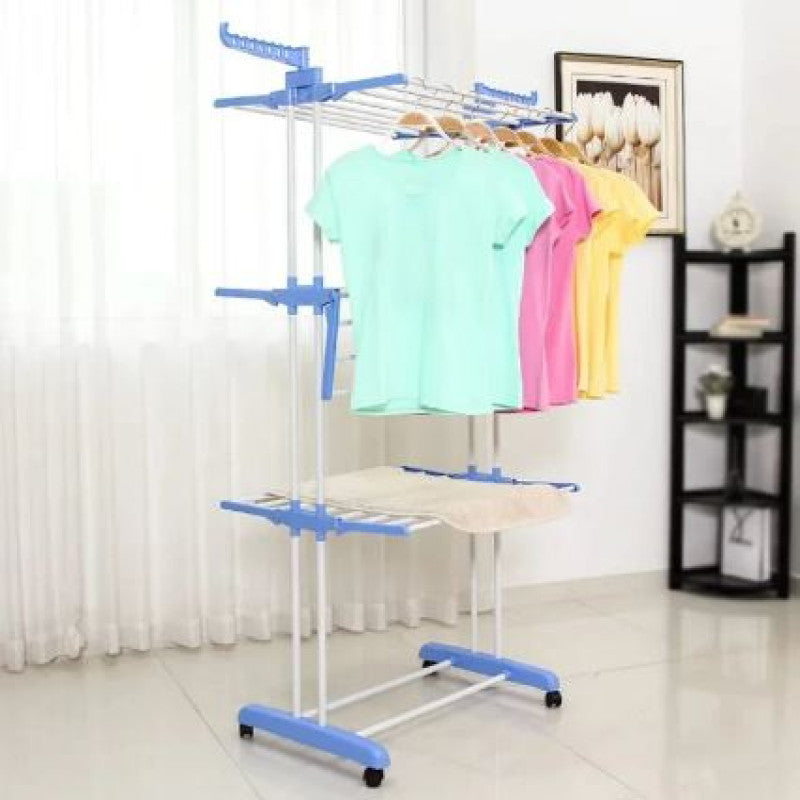 Three Layer Cloth Rack