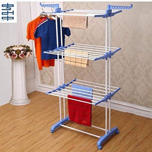 Three Layer Cloth Rack