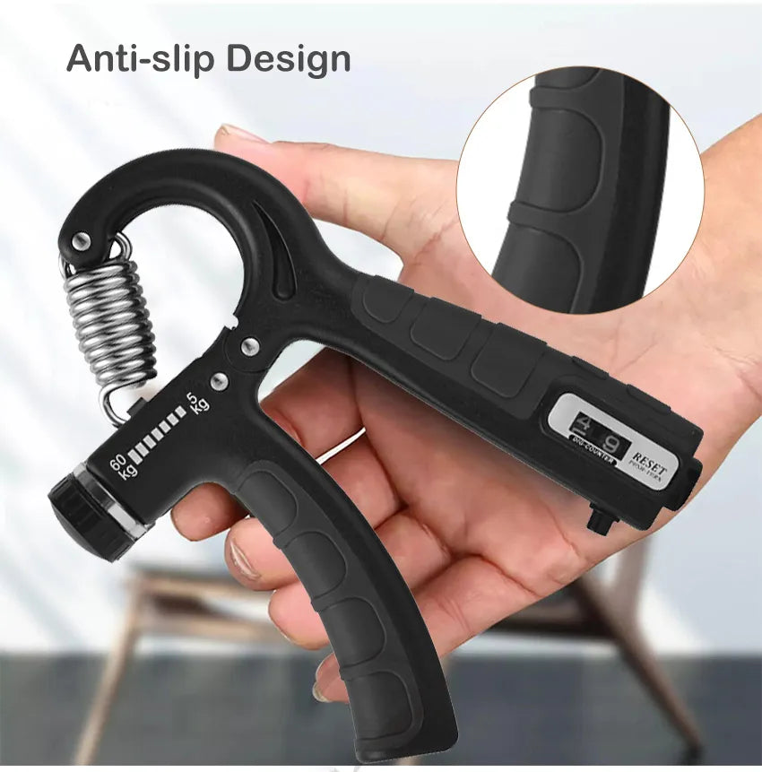 Automatic Counting Hand Gripper