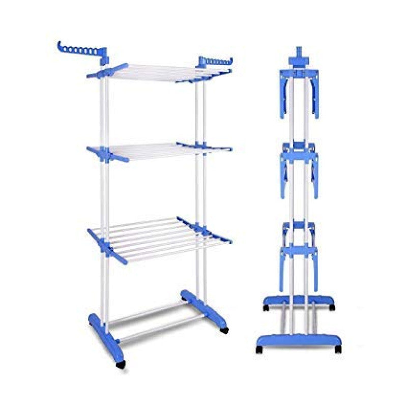 Three Layer Cloth Rack