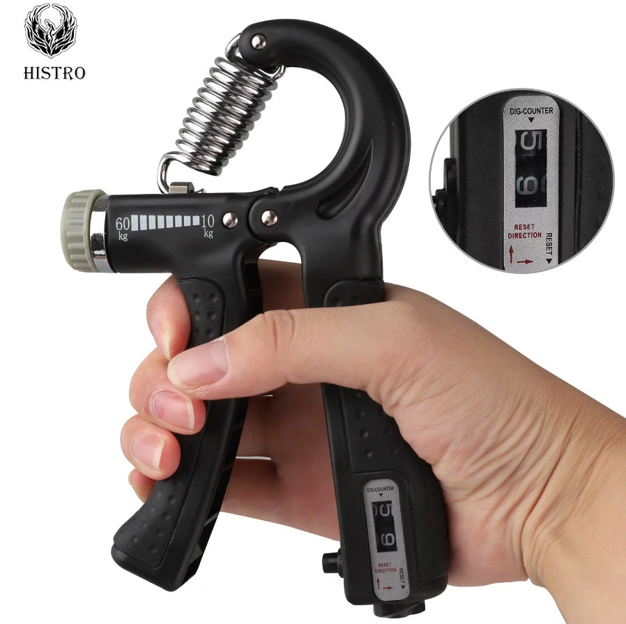 Automatic Counting Hand Gripper