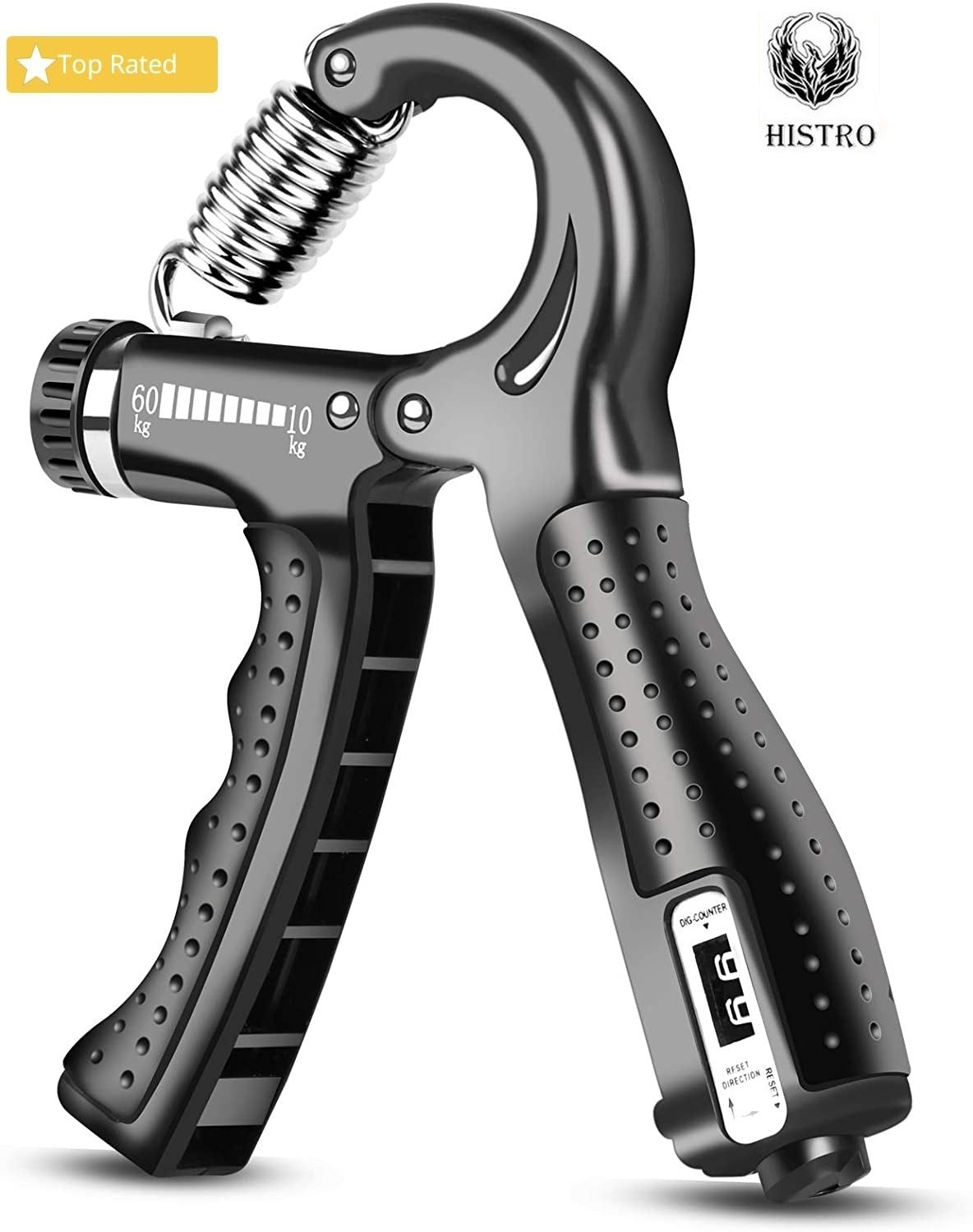 Automatic Counting Hand Gripper