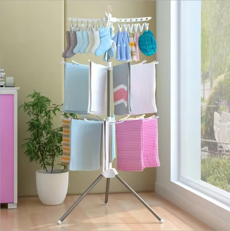 3 Tier Clothes Drying Rack