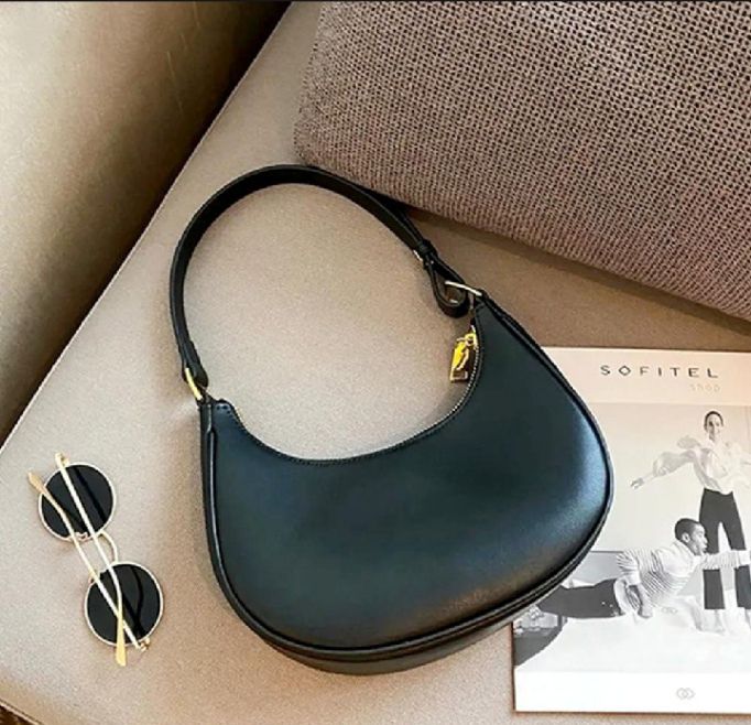 Leather Underarm Shoulder Bag