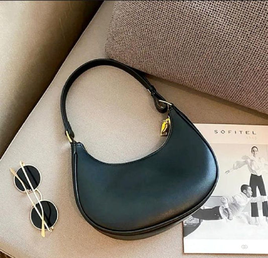 Leather Underarm Shoulder Bag
