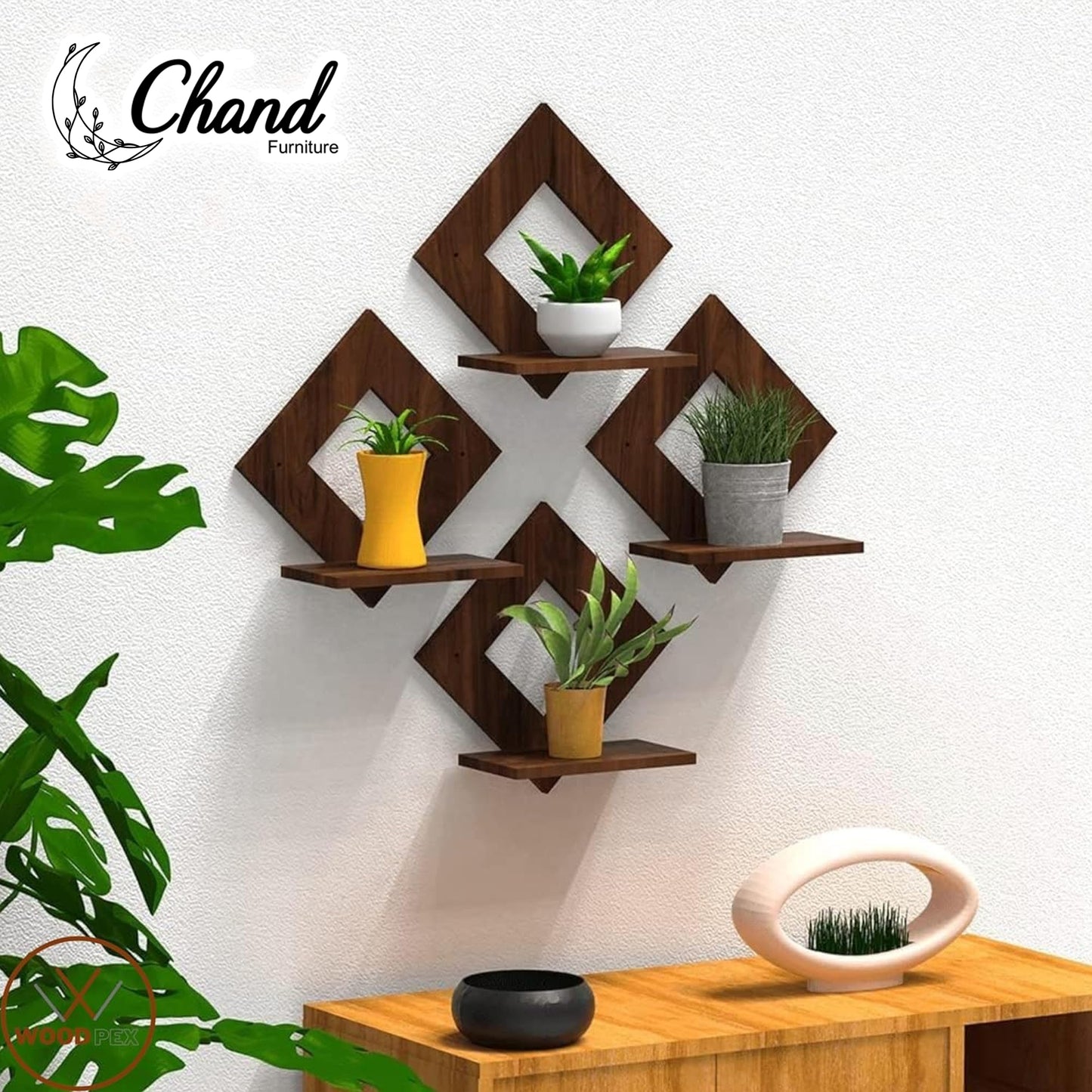 Wooden Wall Shelfs