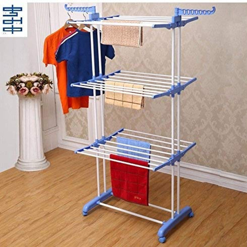 Three Layer Cloth Rack