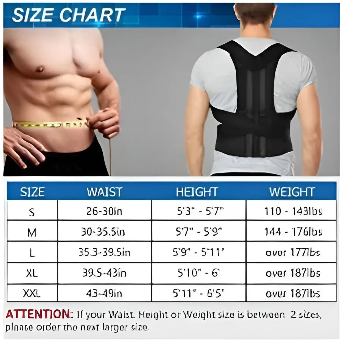 Posture Corrector Corset