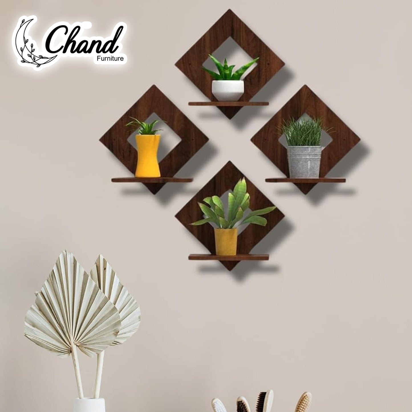 Wooden Wall Shelfs