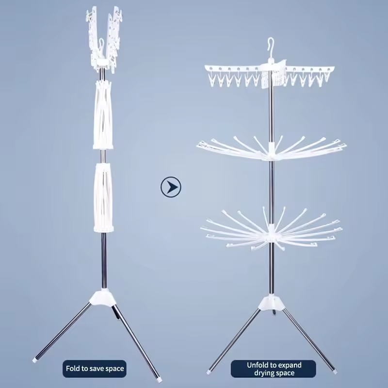 3 Tier Clothes Drying Rack