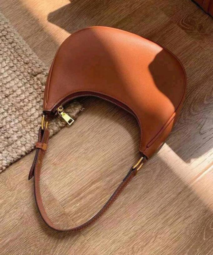 Leather Underarm Shoulder Bag