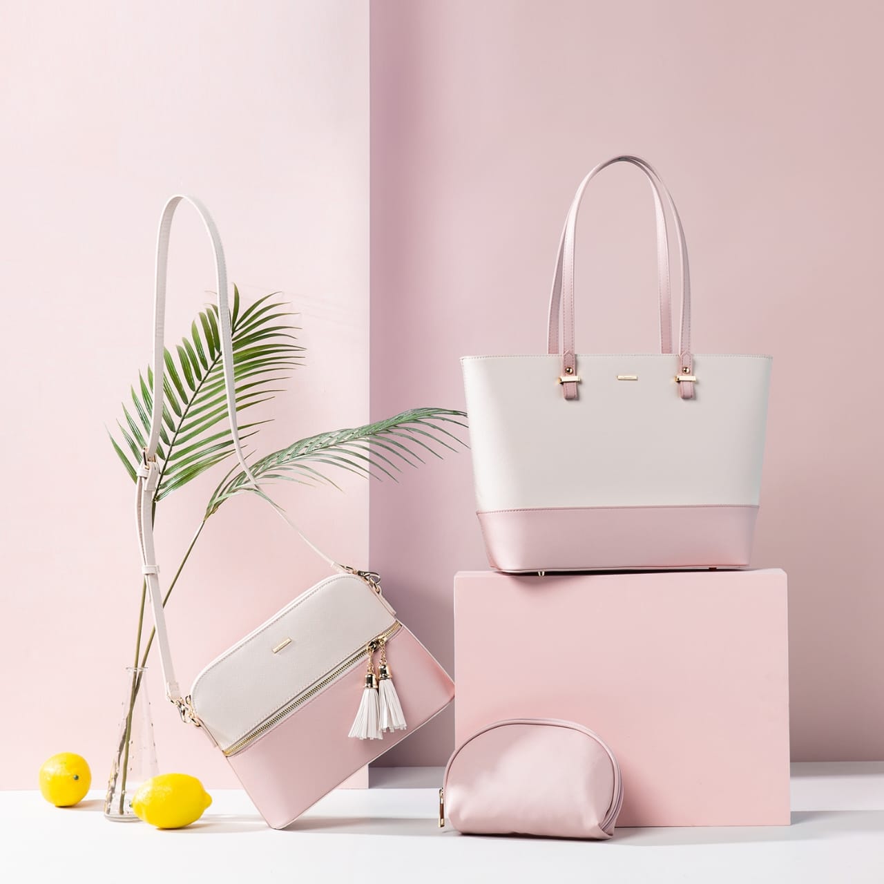 Ladies Handbag Sets