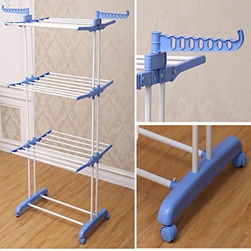 Three Layer Cloth Rack