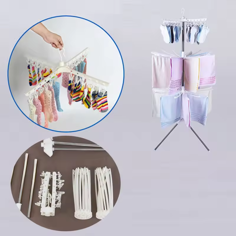 3 Tier Clothes Drying Rack