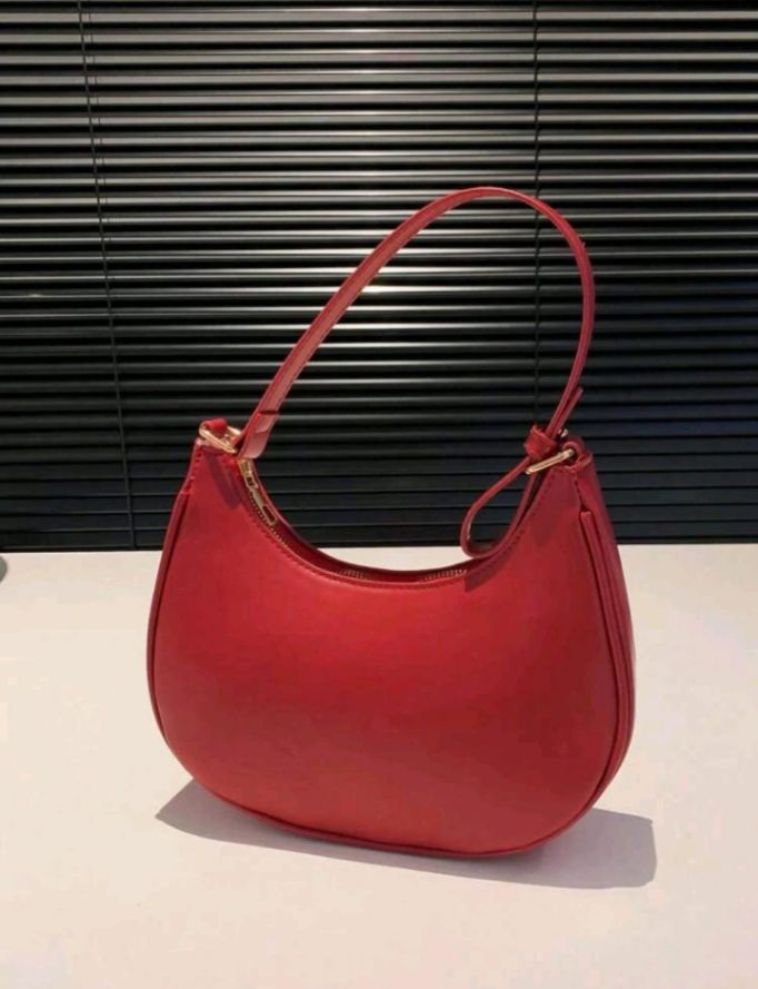 Leather Underarm Shoulder Bag