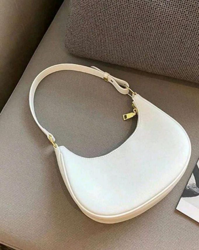 Leather Underarm Shoulder Bag