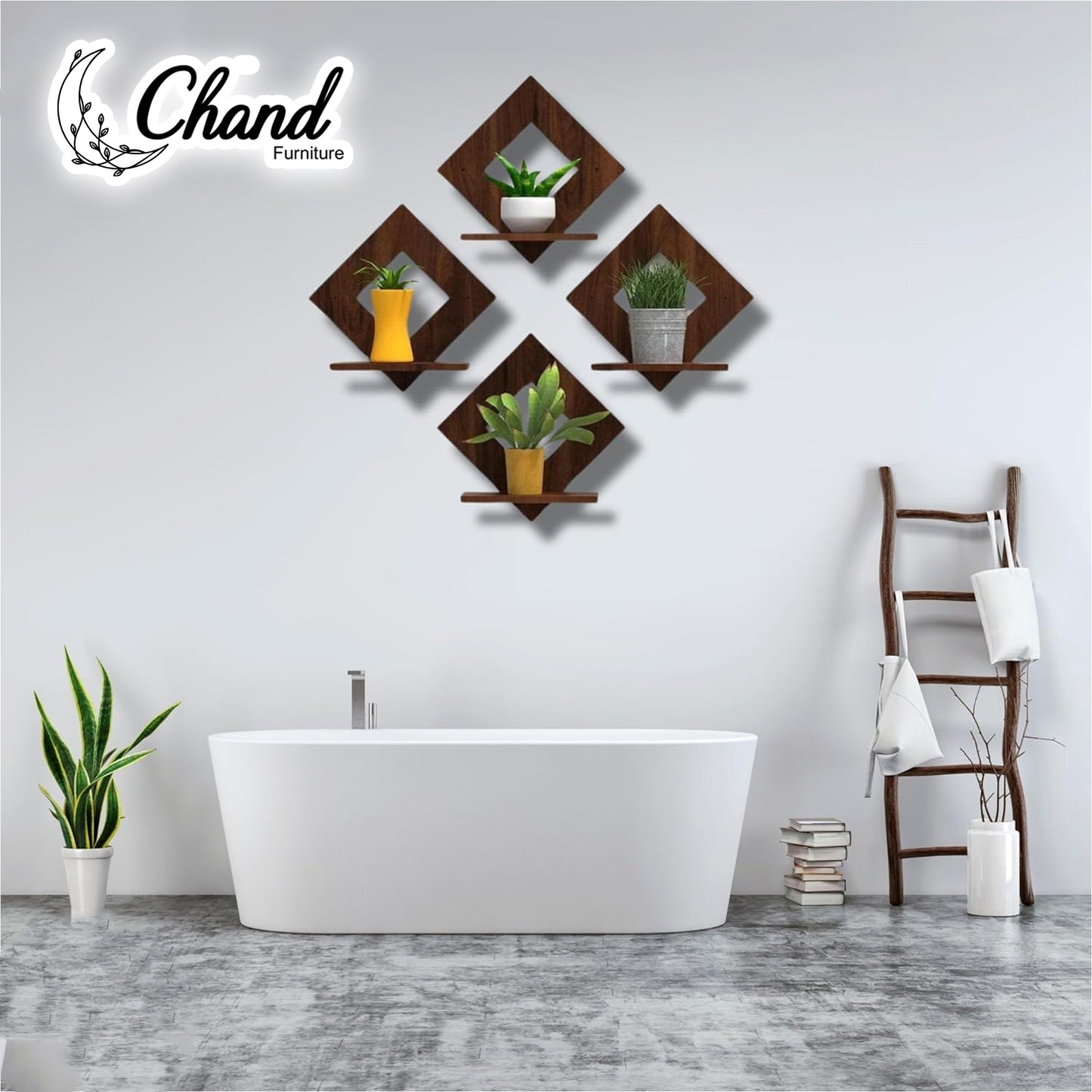 Wooden Wall Shelfs
