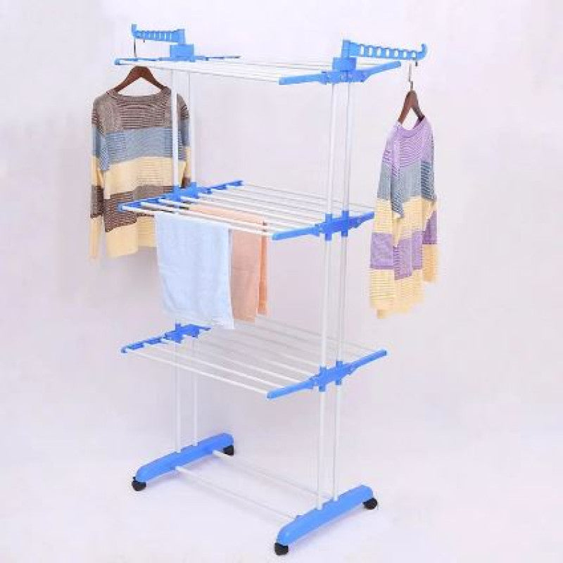 Three Layer Cloth Rack