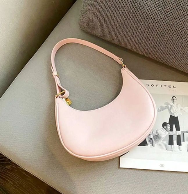 Leather Underarm Shoulder Bag